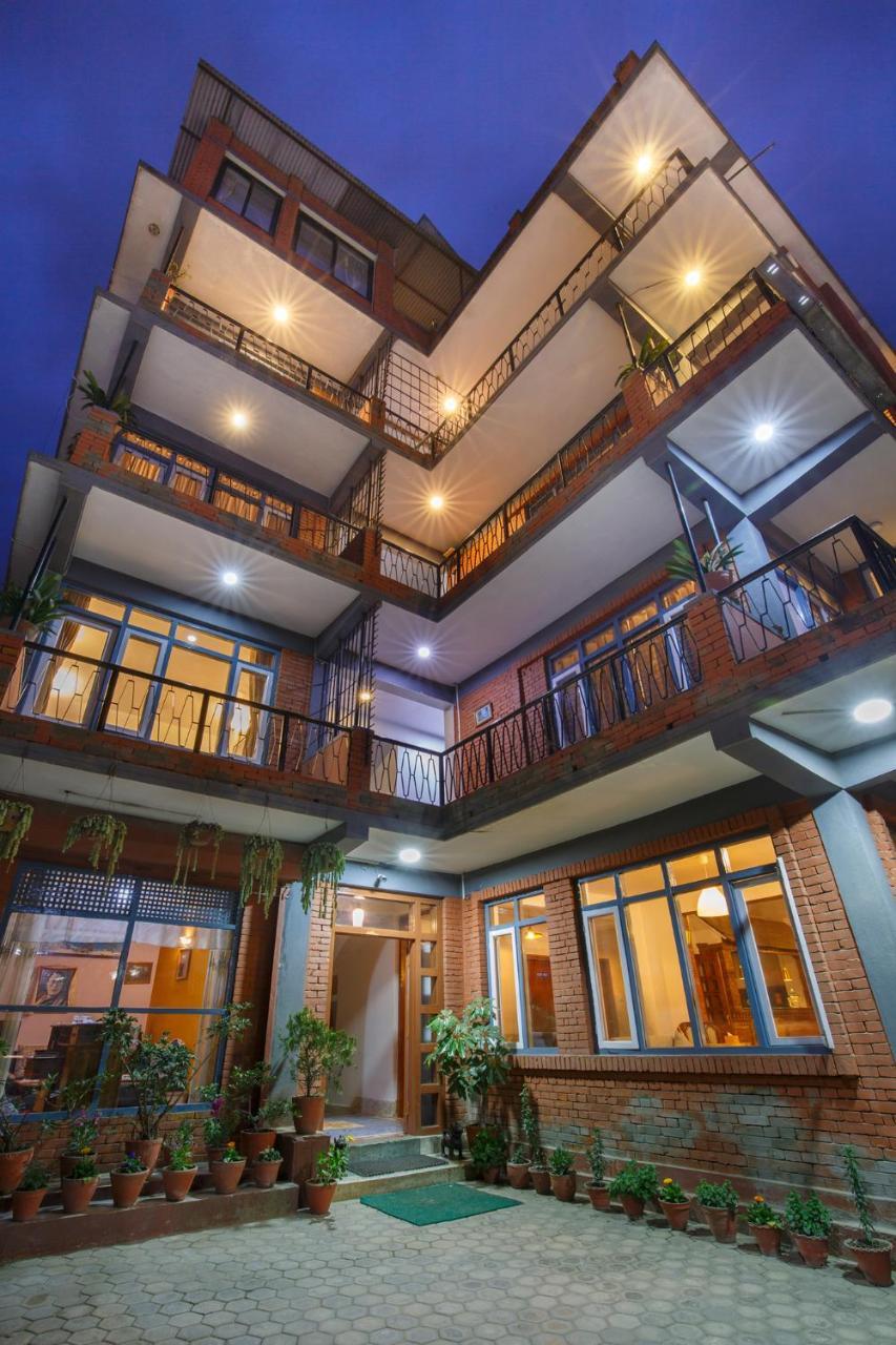 Pacific Guest House 加德满都 外观 照片
