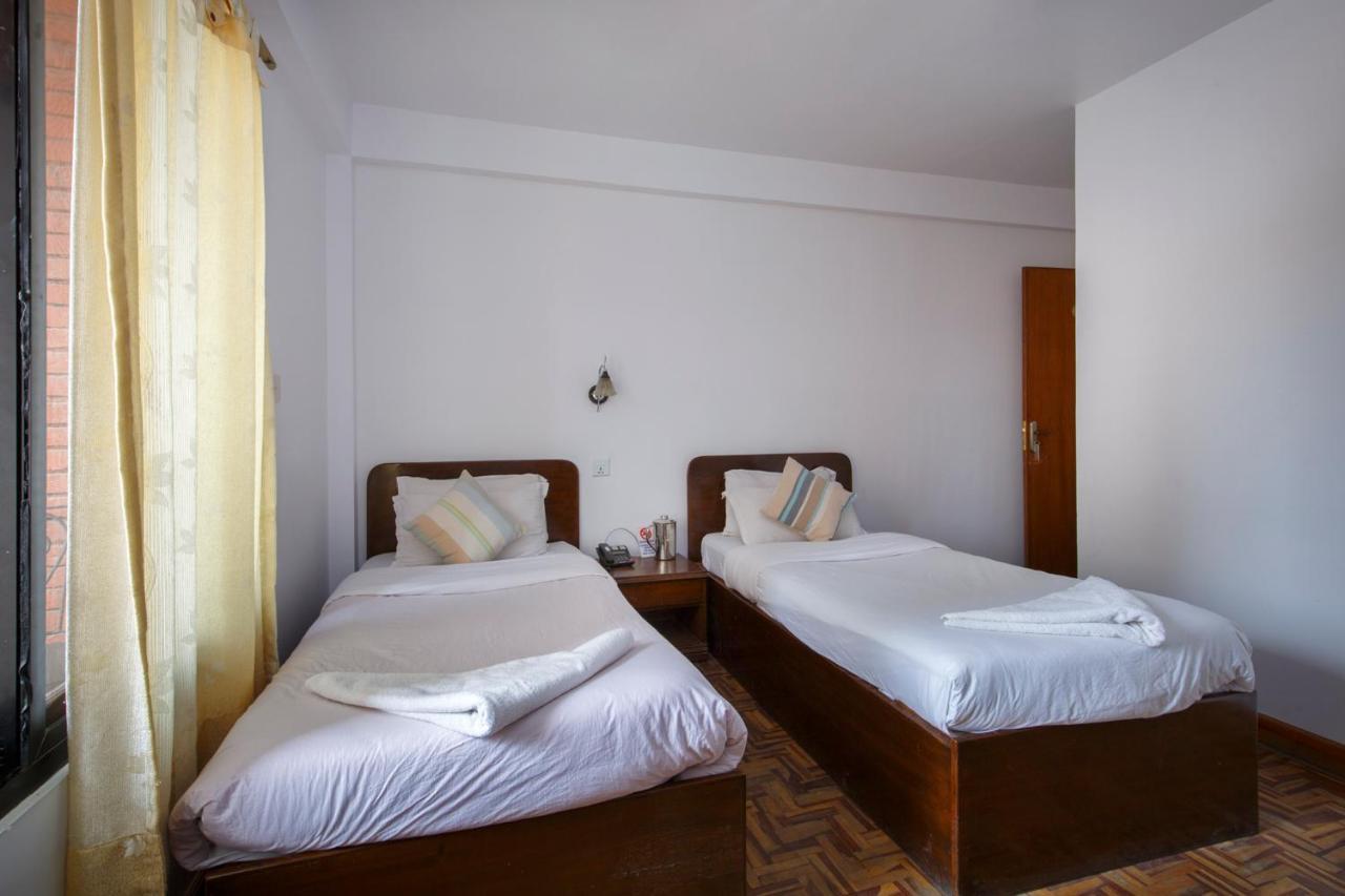 Pacific Guest House 加德满都 外观 照片