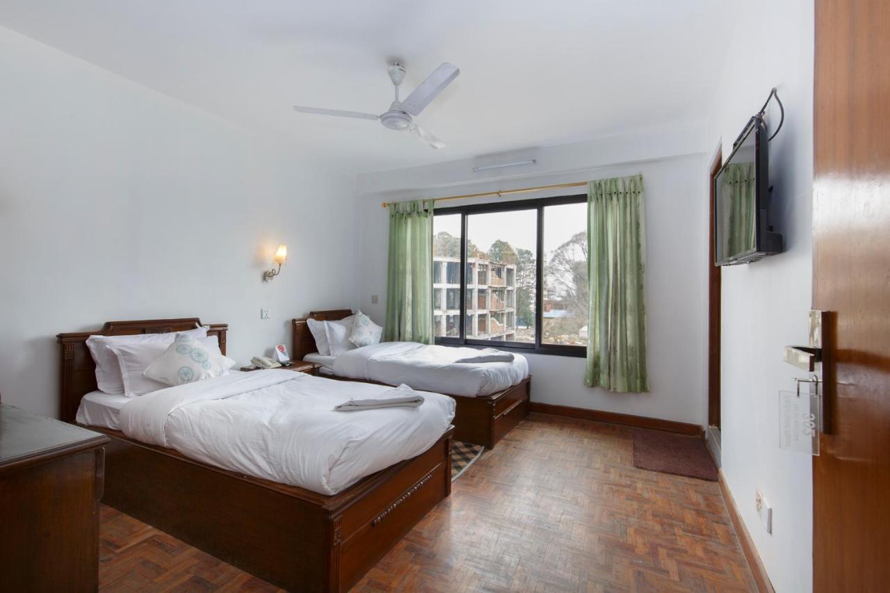 Pacific Guest House 加德满都 外观 照片